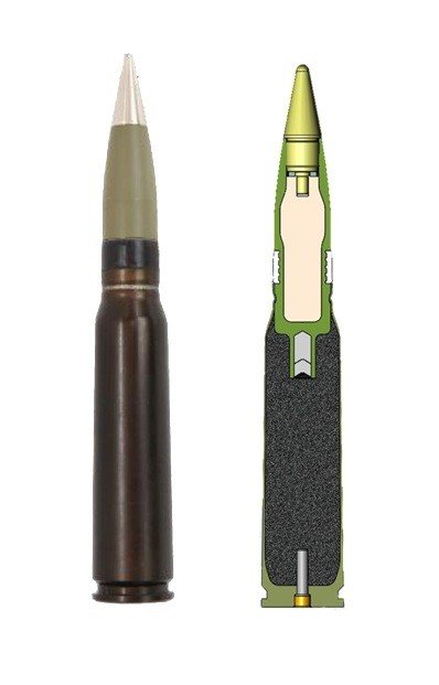 30x173mm HE-T M201